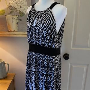 White House Black Market halter top dress